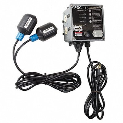 Duplex Sewage Grinder Pump Control Panel