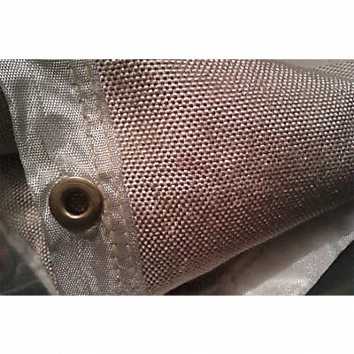 Welding Blanket 6 ft W 8 ft L Tan