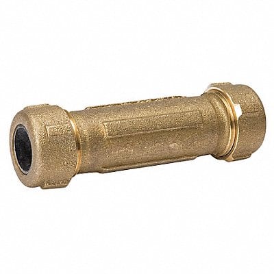 Compression Coupling Brass 3/4 in