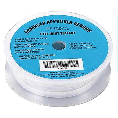 Gasket-Making Tape 3/8 W White