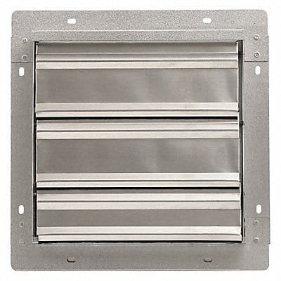 Fan Shutter 12 1/2 In