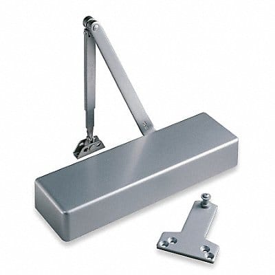 G6744 Door Closer Aluminum Length 13-5/8