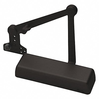 G6745 Door Closer Hold Open Iron 12-1/4In