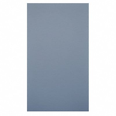 Partition Door Dove Gray 26 in W