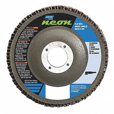 Fiber Disc 5 in Dia 7/8in Arbor P40 Grit