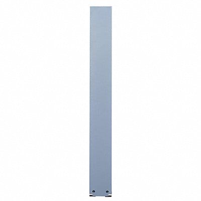 Partition Column Dove Gray 7 in W