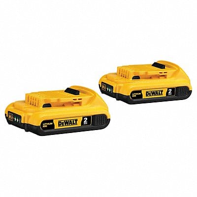 Battery Pack (2) 2.0 Ah Li-Ion PK2