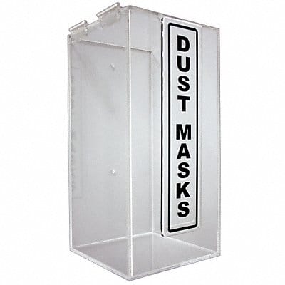 Dust Mask Dispenser Clear Acrylic