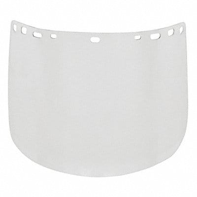 Visor Clear 8InH x 15InW x 0.04In Thick