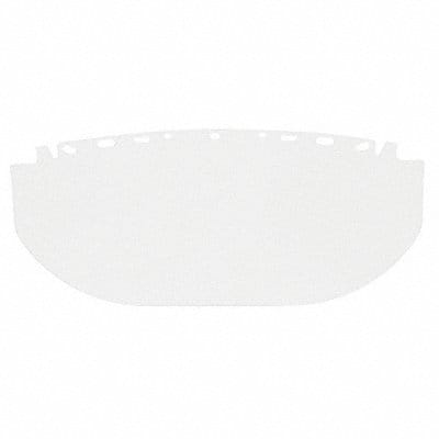 Visor Clear 9InHx19-3/4InWx0.06In Thick