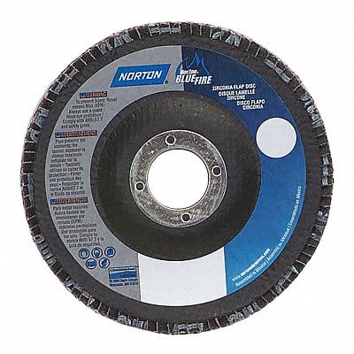H7428 Fiber Disc 4 1/2 in Dia 7/8in Arbor