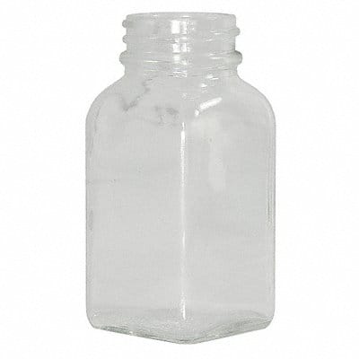 Tablet Bottle 60mmH Clear 33mm Dia PK288