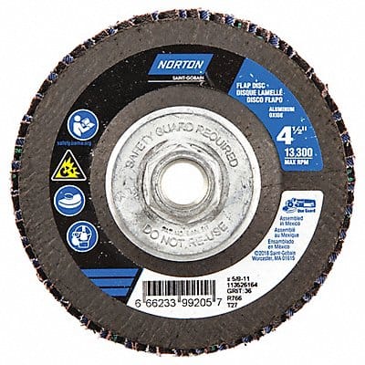 Fiber Disc 4 1/2 in Dia 5/8in Arbor Fiber Disc 4 1/2 in Dia 5/8in Arbor