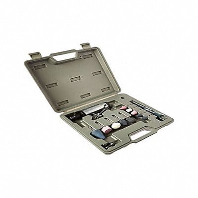 Die Grinder Kit 0.3hp Straight 28 000RPM