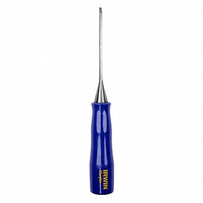Wood Chisel 1/8 x 3-1/2 In Blue