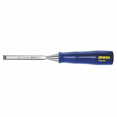 Wood Chisel 3/8 x 4-1/2 In Blue