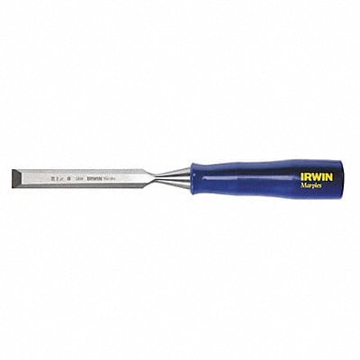 Wood Chisel 5/8 x 4-1/2 In Blue