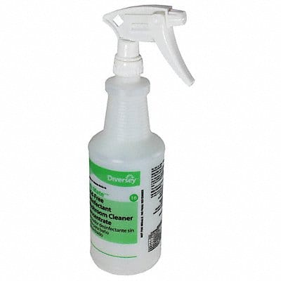 Trigger Spray Bottle 12 1/2 H White PK12