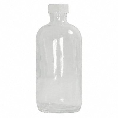 Bottle 168 mm H Clear 75 mm Dia PK60
