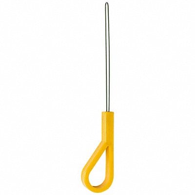 Wire Loop Puller 8 In Yellow Insulated