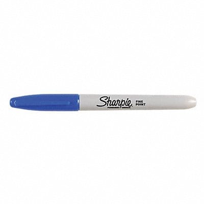 F8631 Permanent Marker Blue PK12