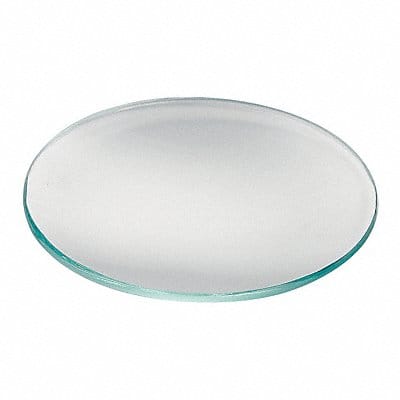 Watch Glass 125 mm Dia Glass Round PK12