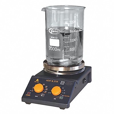 Hotplate Stirrer 0 Deg to 350 Deg 6