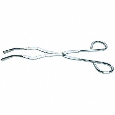 Crucible Tongs 9 in L Plated Steel