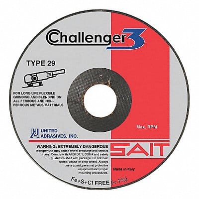 Depressed Wheel Type 29 4.5 D 60 Grit