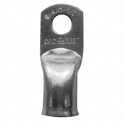 Lug Copper Tin 6 ga Straight PK2