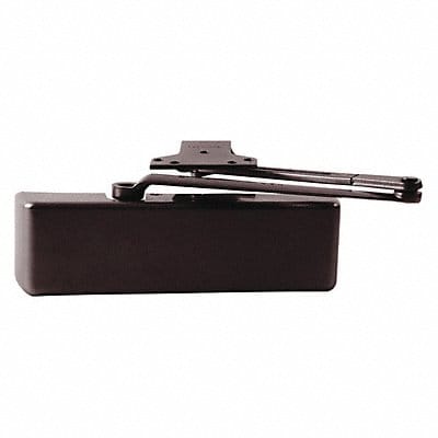 Door Closer Dark Bronze Nonhanded