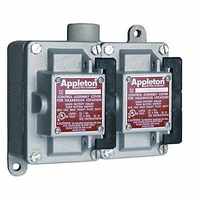 Tumbler Switch EDS Series 2 Gangs 2-Pole