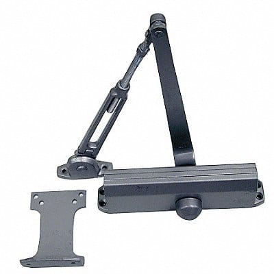 H4262 Door Closer Aluminum Nonhanded