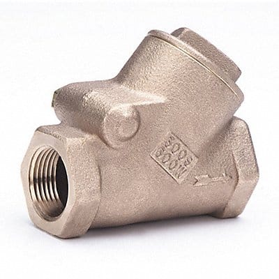 Swing Y Check Valve 3.6875 in Overall L