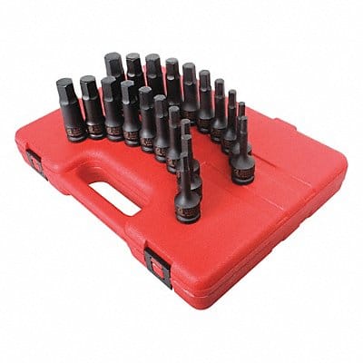 Impact Hex Master Set 20 pcs. 1/2