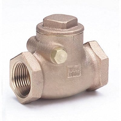 Swing Check Valve 2.125 in Overall L