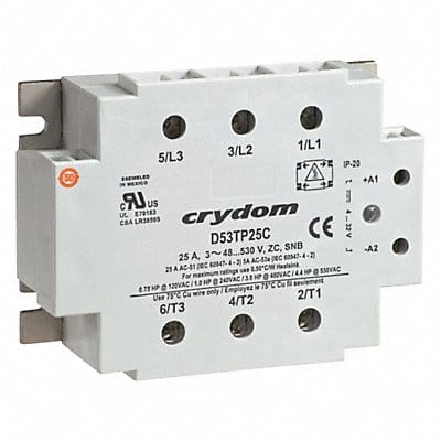 Solid State Relay In 4 to 32VDC 25 Solid State Relay In 4 to 32VDC 25