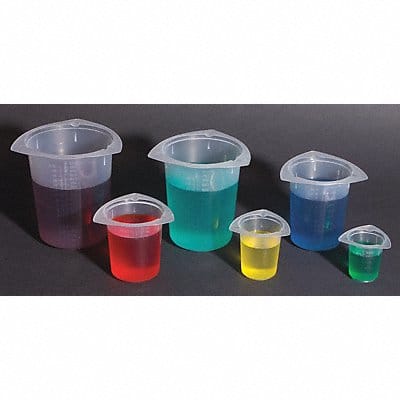 Tri-Pour Beaker 250 mL 101 mm H PK100