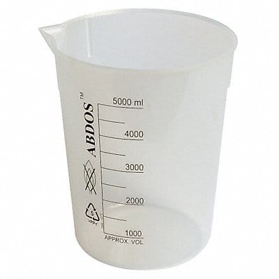 Beaker 10 L 330 mm H 255 mm Dia