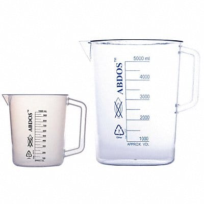 Beaker 10 L 330 mm H 255 mm Dia