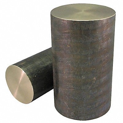 Solid Bar Alum Brnze Unfnsh OD 2-1/2 In