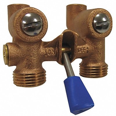 Washing Machine Valve Solid Brass