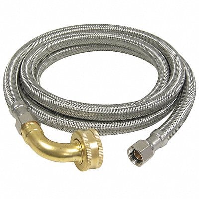 Dishwasher Connector Stainless Steel 72