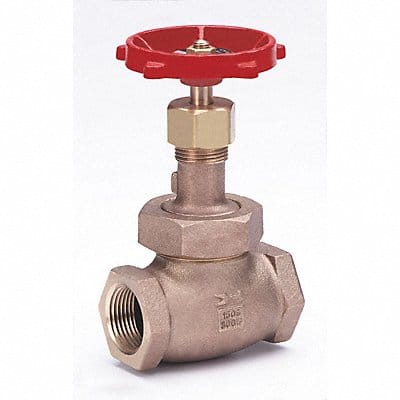 Globe Valve 1/2 Bronze FNPT 300 psi Globe Valve 1/2 Bronze FNPT 300 psi