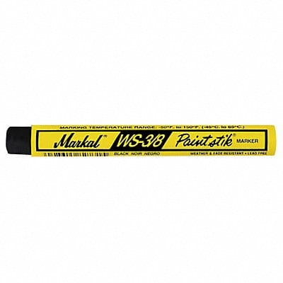 H7742 Paint Marker 3/8 in Black PK12