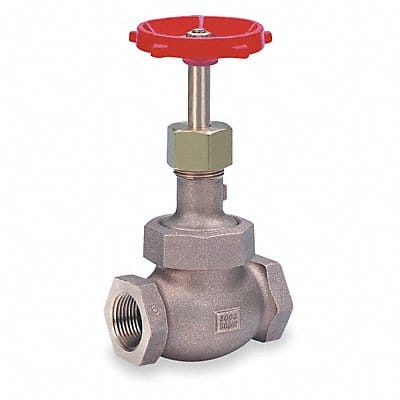 Globe Valve 3/8 Bronze FNPT 600 psi Globe Valve 3/8 Bronze FNPT 600 psi