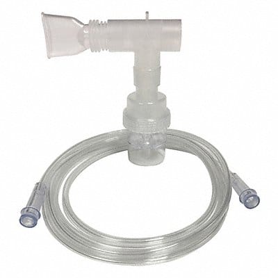 Nebulizer Hand Held PVC Clear/Whit PK50