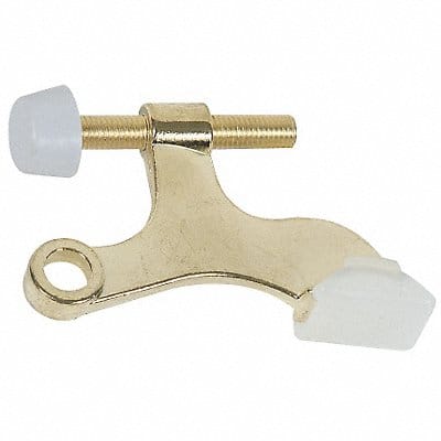 Door Stop Pin Brass 2 Lx1 Hx1/2 In W Door Stop Pin Brass 2 Lx1 Hx1/2 In W