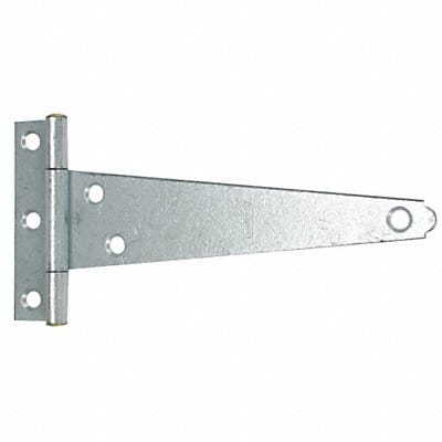 Tee Hinge Steel 6 in L PK2