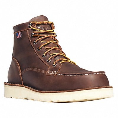 6-Inch Work Boot D 10 1/2 Brown PR